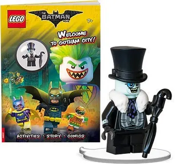 The LEGO Batman Movie: Welcome to Gotham City!