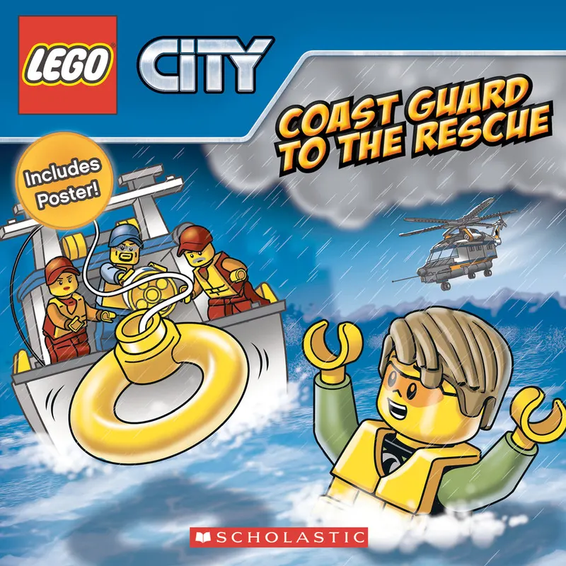 City Coast Guard to the Rescue #16