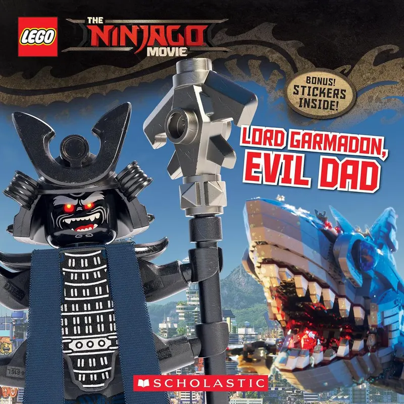The LEGO Ninjago Movie: Lord Garmadon, Evil Dad
