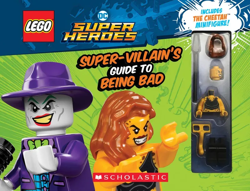 DC Super Heroes: Super-Villain's Guide to Being Bad