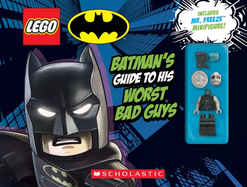 DC Comics Batman: Batman's Guide to His Worst Bad Guys