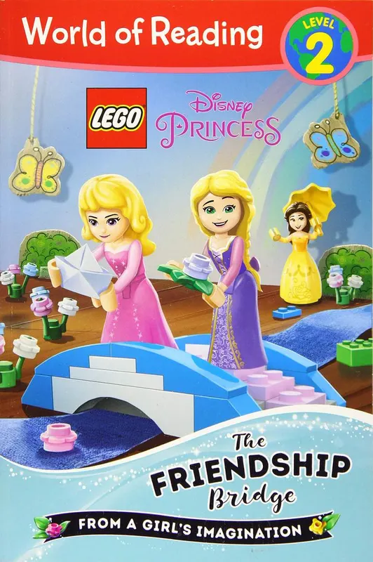 World of Reading Level 2: The Friendship Bridge