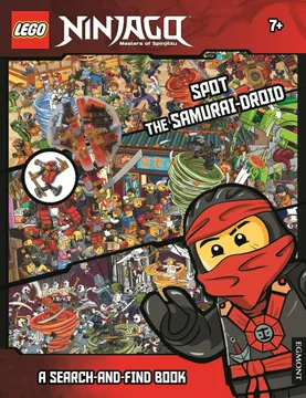 Ninjago: Spot The Samurai - Droid