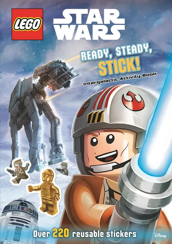 Star Wars: Ready Steady Stick: Intergalactic Activity Book