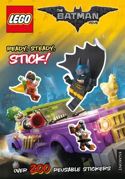 The LEGO Batman Movie: Ready, Steady, Stick
