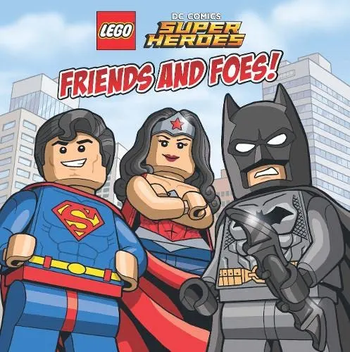 DC Comics Super Heroes: Friends and Foes