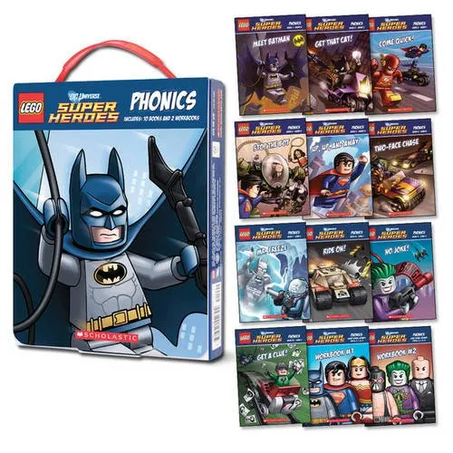 DC Comics Super Heroes: Phonics