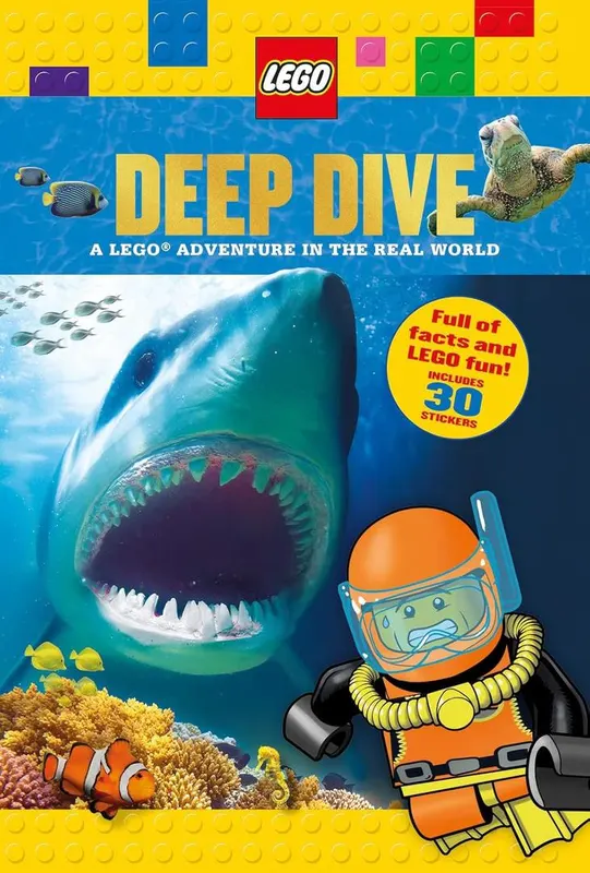 Deep Dive: A LEGO Adventure in the Real World