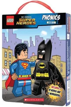 DC Comics Super Heroes: Phonics: Pack 2