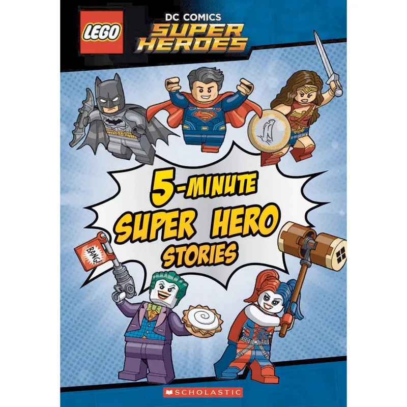 DC: 5 Minute Stories Book