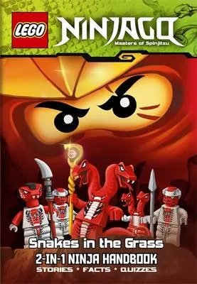 Ninjago: Snakes in the Grass: 2-in-1 Ninja Handbook