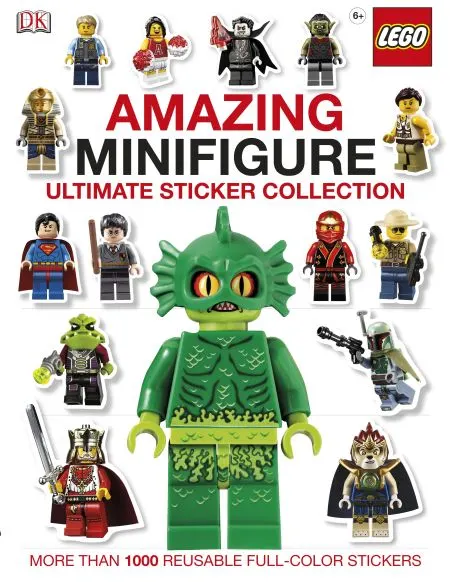 Amazing Minifigure: Ultimate Sticker Collection