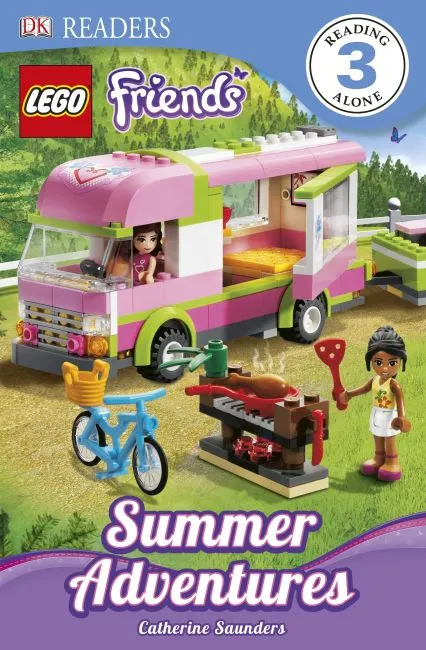 DK Readers Level 3: Friends: Summer Adventures