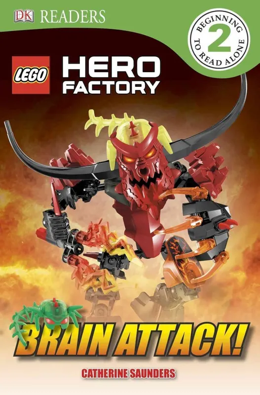 DK Readers Level 2: Hero Factory: Brain Attack