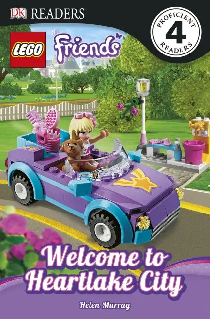 DK Readers Level 4: Friends: Welcome to Heartlake City