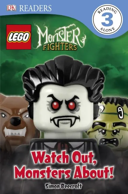 DK Readers Level 3: Monster Fighters: Watch Out, Monsters About!