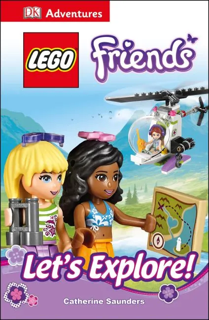 DK Adventures Friends: Let's Explore!