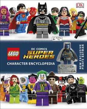 DC Comics Super Heroes: Character Encyclopedia