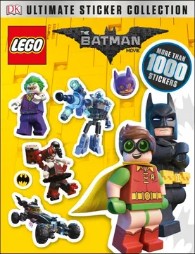 The LEGO Batman Movie: Ultimate Sticker Collection
