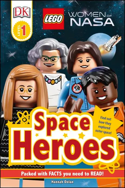 DK Readers Level 1: Women of NASA: Space Heroes