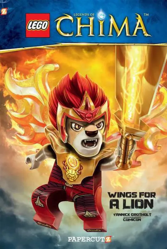 Legends of Chima: Volume 5: Wings for a Lion