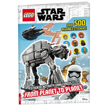 Star Wars: From Planet to Planet: Sticker Activity Challenges