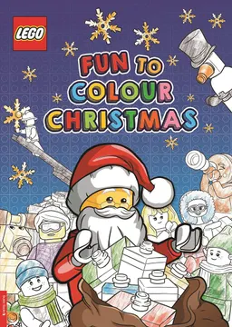 Fun to Colour Christmas