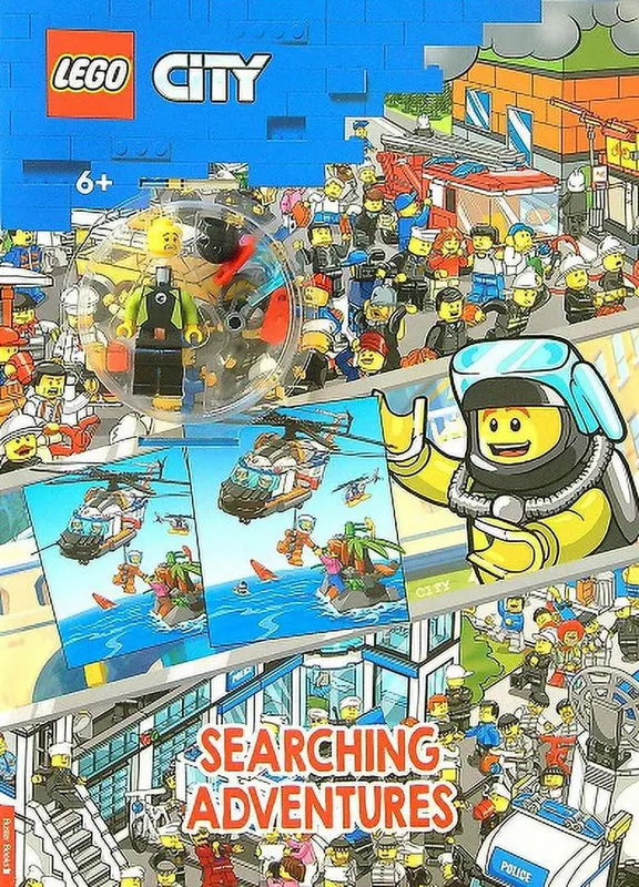 City: Searching Adventures