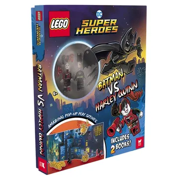 DC Comics Super Heroes: Batman vs Harley Quinn