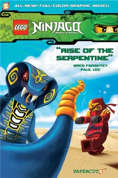 Ninjago: Volume 3: Rise of the Serpentine