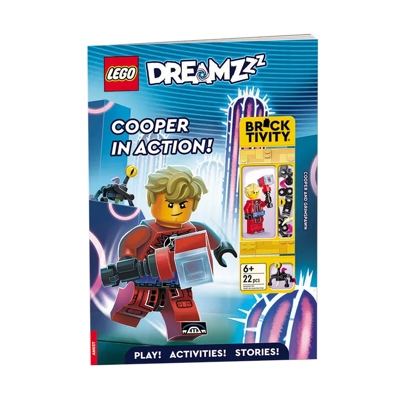 Dreamzzz: Cooper in Action