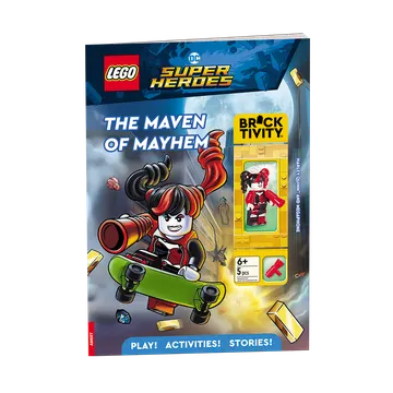DC Comics Super Heroes: The Maven of Mayhem