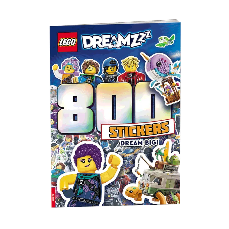 Dreamzzz: 800 Stickers