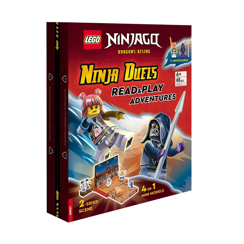 Ninjago: Dragons Rising: Ninja Duels: Read & Play Adventures
