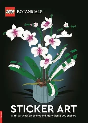 Botanicals: Sticker Art