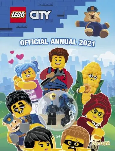City: Official Annual 2021