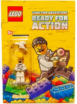 Time for Adventure: Ready for Action
