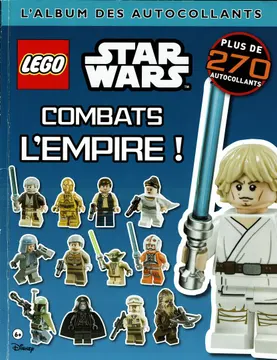 Star Wars: Combats l'empire !- l'album des autocollants