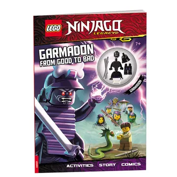 Ninjago Legacy: Garmadon: From Good to Bad