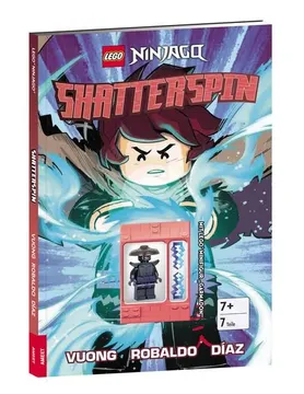 Ninjago: Shatterspin (German Edition)