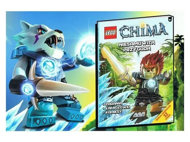 Legends of Chima: Niesamowita Przygoda