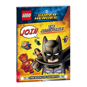 DC Comics Super Heroes: Join the Justice League: The Book of Secrets