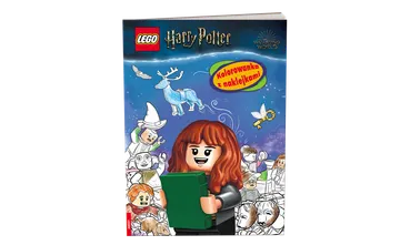 Harry Potter: Kolorowanka z Naklejkami