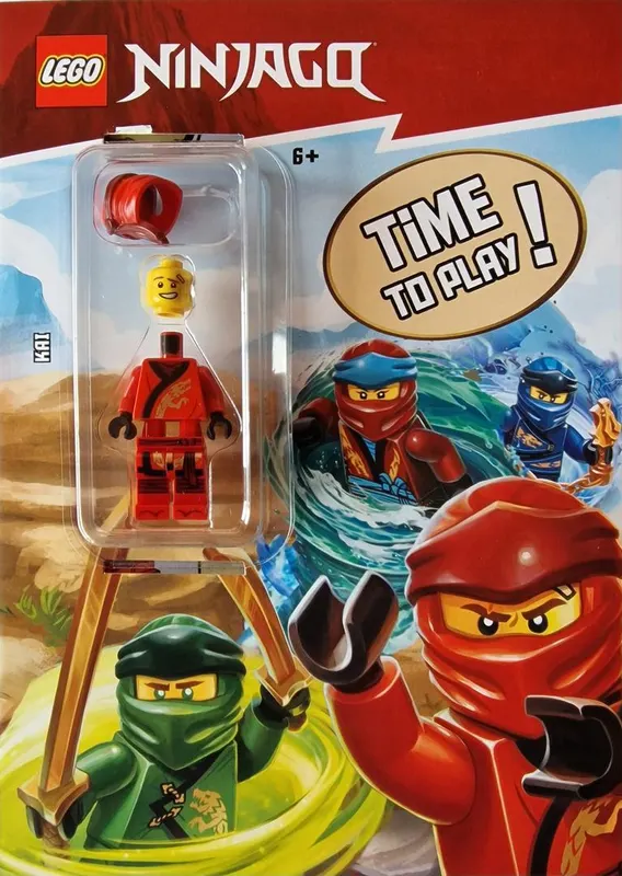 Ninjago: Time to Play! Kai