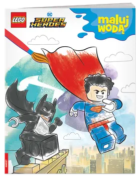 DC Comics Super Heroes: Maluj Wodą