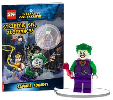 DC Comics Super Heroes: Strzeżcie się, złoczyńcy!