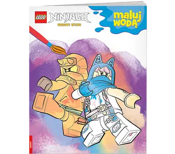 Ninjago: Dragons Rising: Paint with Water
