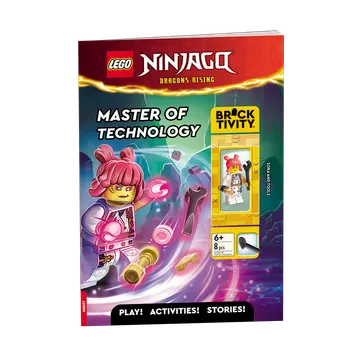 Ninjago: Dragons Rising: Master of Technology