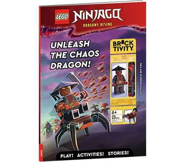 Ninjago: Dragons Rising: Unleash the Chaos Dragon