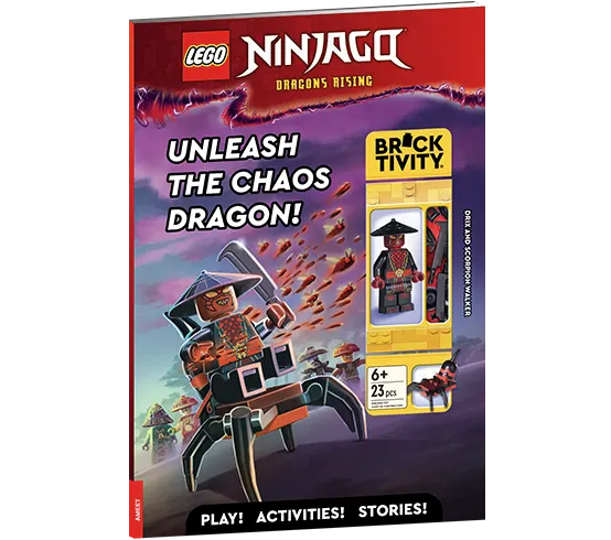 Ninjago: Dragons Rising: Unleash the Chaos Dragon